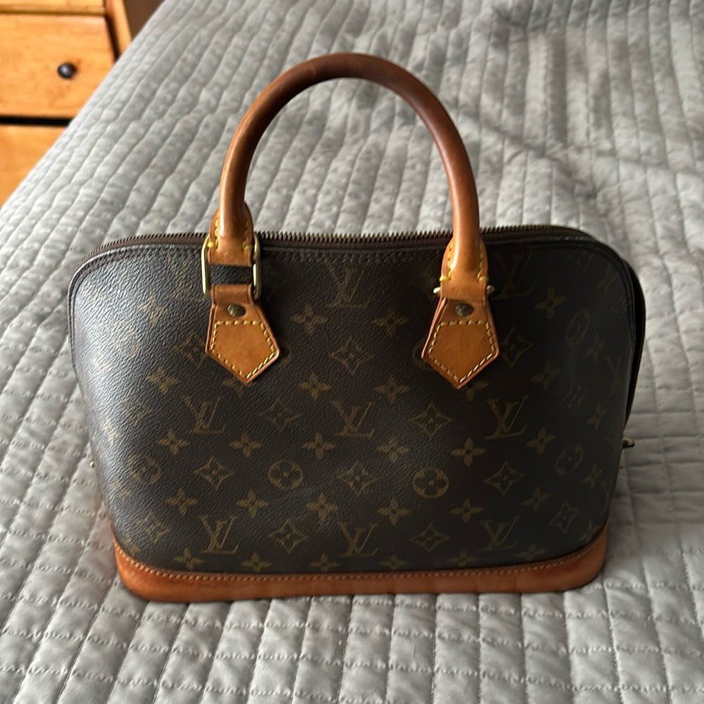 Louis Vuitton signature bag
